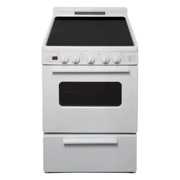 Premier White Smooth Top Electric Range Repair NYC
